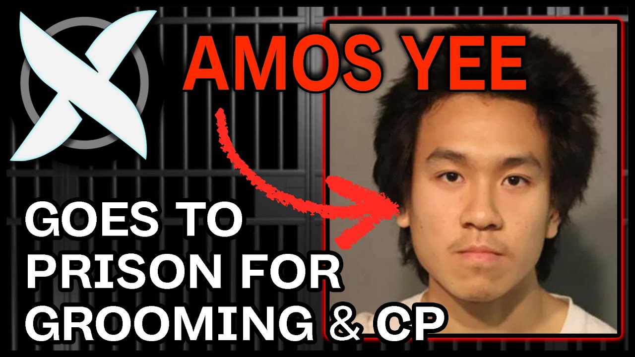 Conservative "Free Speech Warrior" Amos Yee Gets 6 years In Prison For CP Possession and Grooming