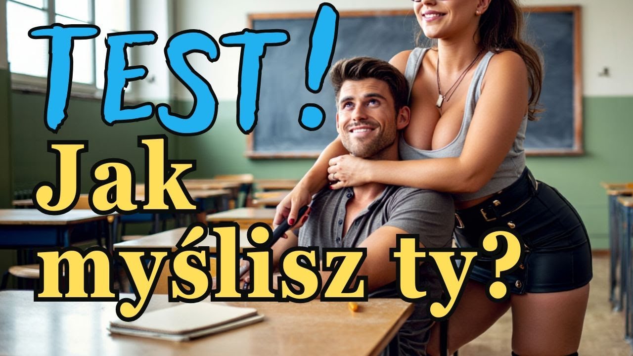 Ten test pokaże, jak myślisz. 30 pytań, które ujawniają prawdziwy poziom erudycji 🧠✨