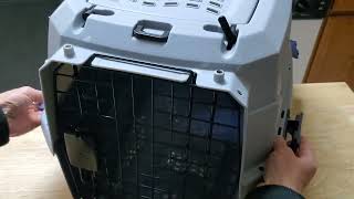 Is Amazon Basics 2-Door Pet Travel Carrier Easy to Assemble