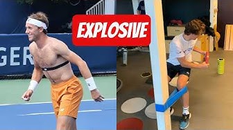 Casper Ruud Explosive Workout to Develop Speed & Power 🚀 thumbnail