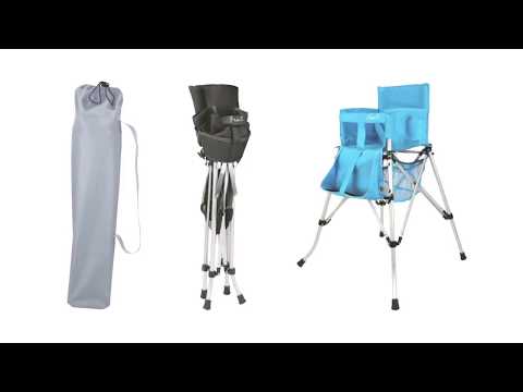 Pourquoi opter pour des chaises hautes pliables en tant que parents nomades