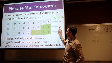 Scalable Machine Learning (CS281B) - Data Streams 1A