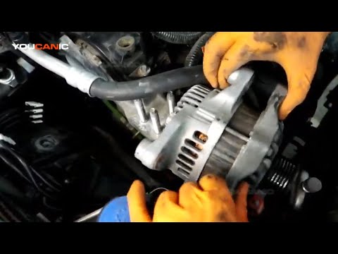 2012-2017 Mazda CX-5 – Alternator Replacement 2.5L 4 Cylinder Skyactive Engine