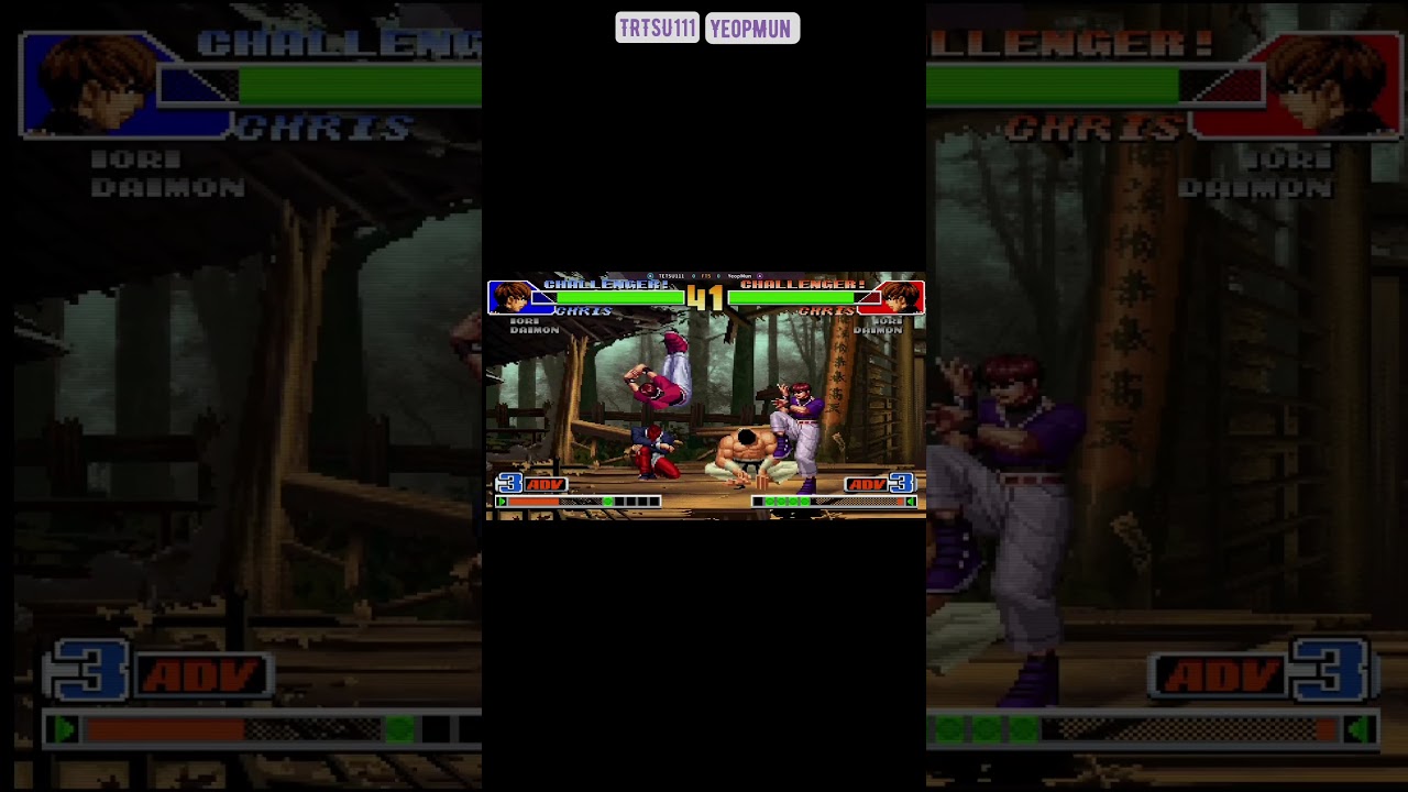 th5 master Vs YeopMun I Fightcade 2 high level gameplay