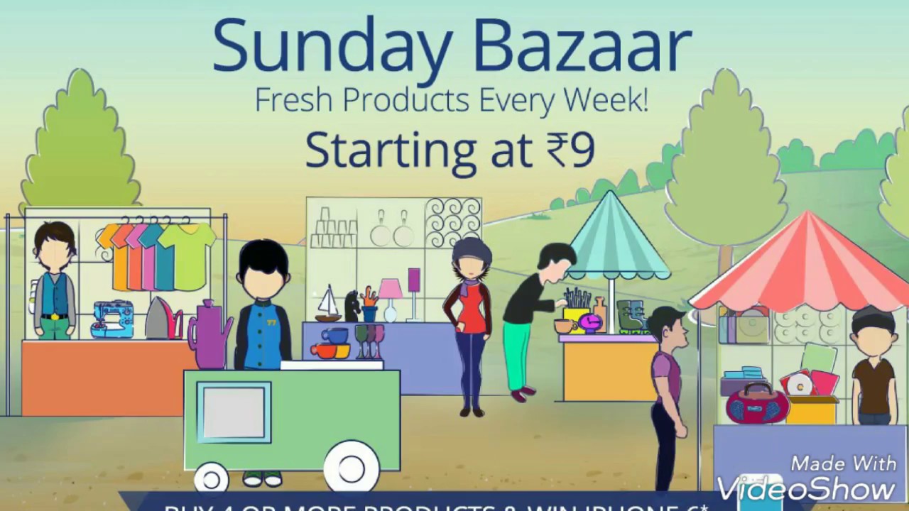 Sunday Big Bazaar ! Amazing ! Offers !