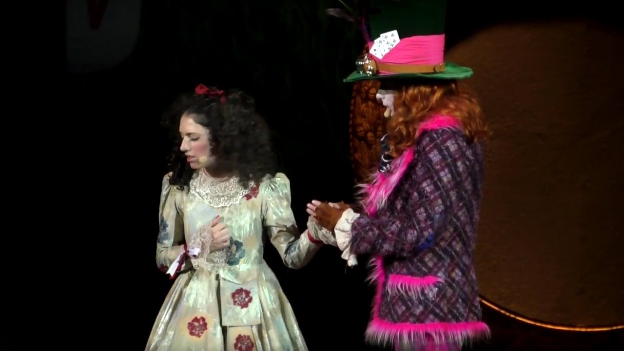 Антон Авдеев, Мерем Магомедова - Дуэт Шляпника и Алисы - Мюзикл "Алиса ...