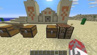 Minecraft Snapshot 13w41a - Stained Glass Blocks, Glass Panes And More!!!!