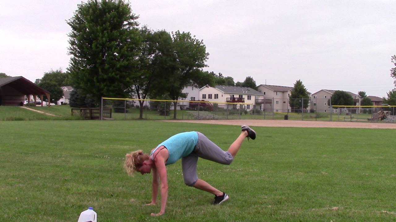 Vacation Bodyweight Training 2 (HIIT) YouTube