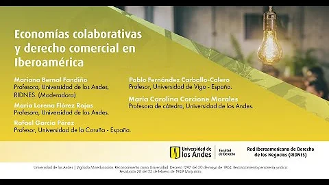 Conversatorio | Economas colaborativas y derecho comercial en Iberoamrica