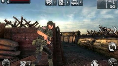 FRONTLINE COMMANDO: D-DAY | Best action game 2017 - Android Gameplay