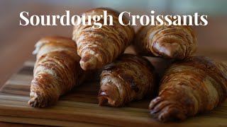 Sourdough Croissants Preview | Chef Rachida
