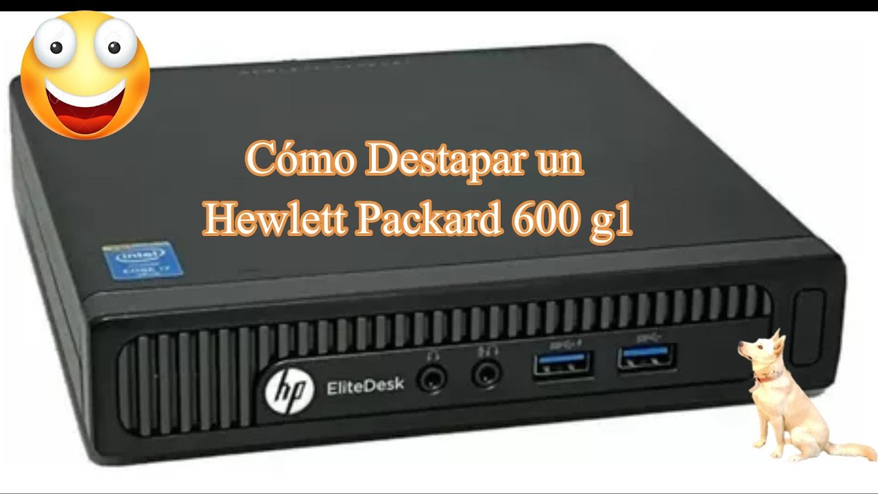 Cómo Destapar un Hewlett Packard o HP Prodesk 600 g1 - Guía Paso a Paso ...