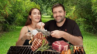 Fingerlicking barbecued meat recipe from Buğra Chef! #mangal #life inamerica