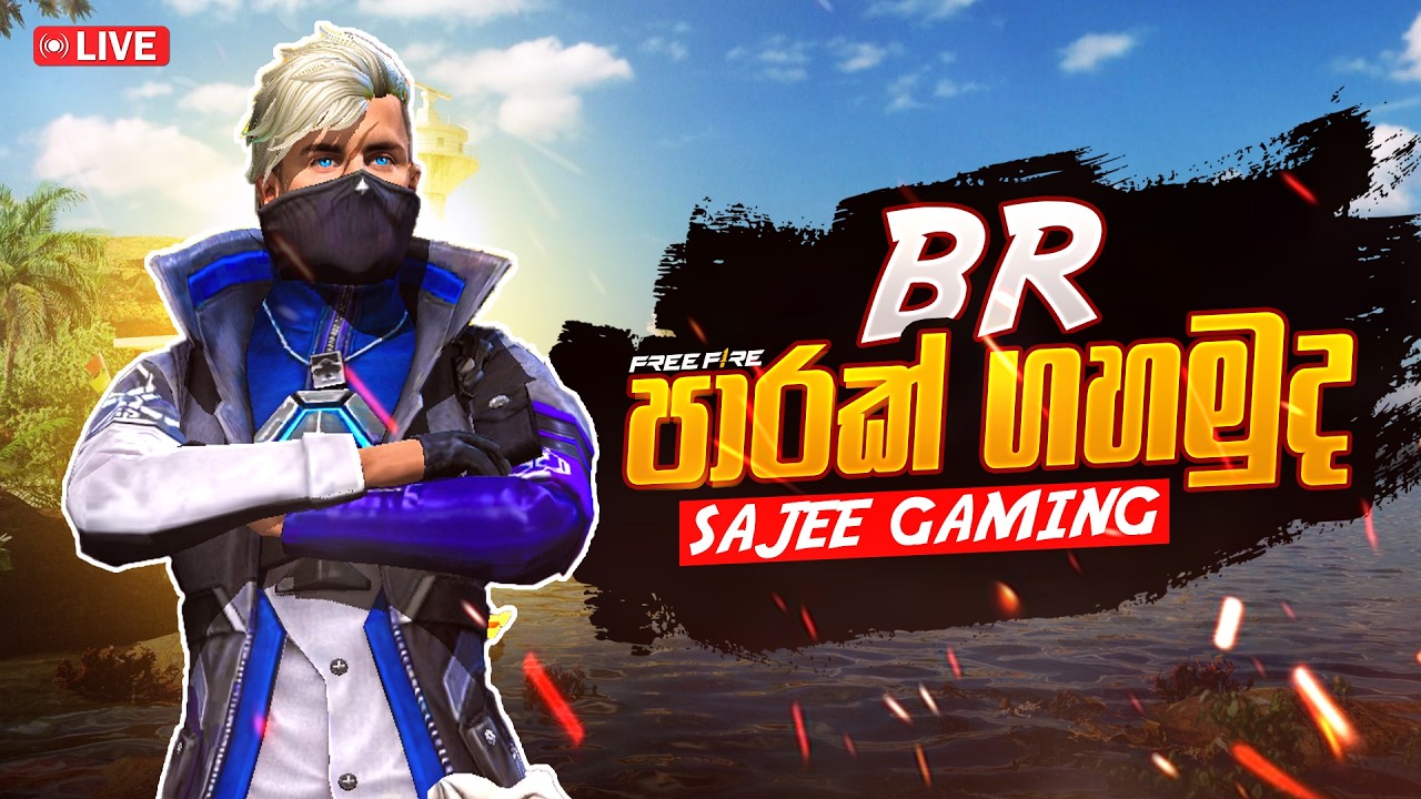ROAD TO 91 K Free Fire 🔴 - SAJEE GAMING Live in Sri Lanka 🔴|#freefire #live #freefirelive