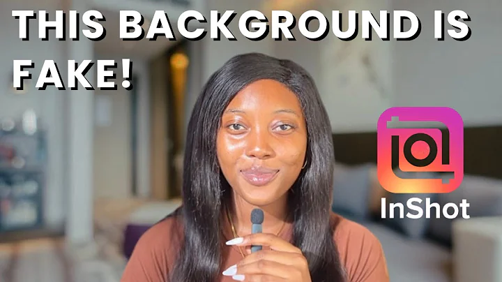 How to Change Video Backgrounds Using InShot (Step-by-Step Tutorial)