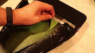 Ralliart / Evo Hood Scoop DIY