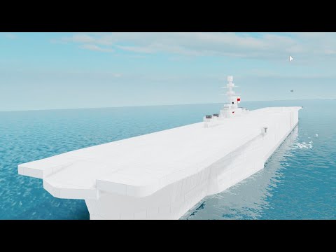 Aircraft Carrier Ark Royal Tutorial Roblox Plane Crazy Hull Superstructure Youtube - roblox plane crazy ultimate battle ship youtube