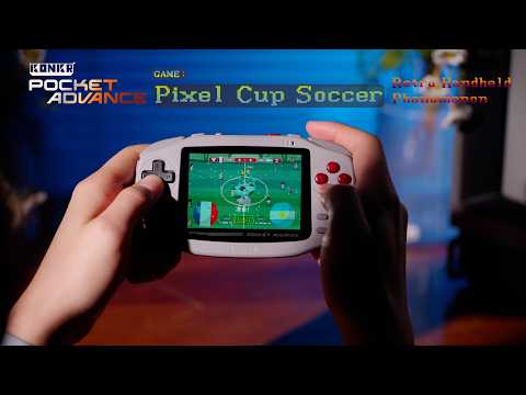 KONKR Pocket ADVANCE Gaming Experience:Pixel Cup Soccer