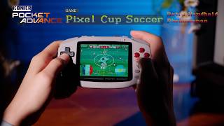KONKR Pocket ADVANCE Gaming Experience:Pixel Cup Soccer screenshot 5