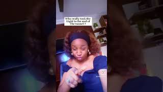 Who took the light to the end of the tunnel?? #blissfullannie #shortvideo #humorvibes #youtubeviews