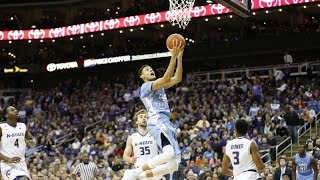 UNC Men's Basketball: Justin Jackson CBE Hall of Fame Classic Highlights