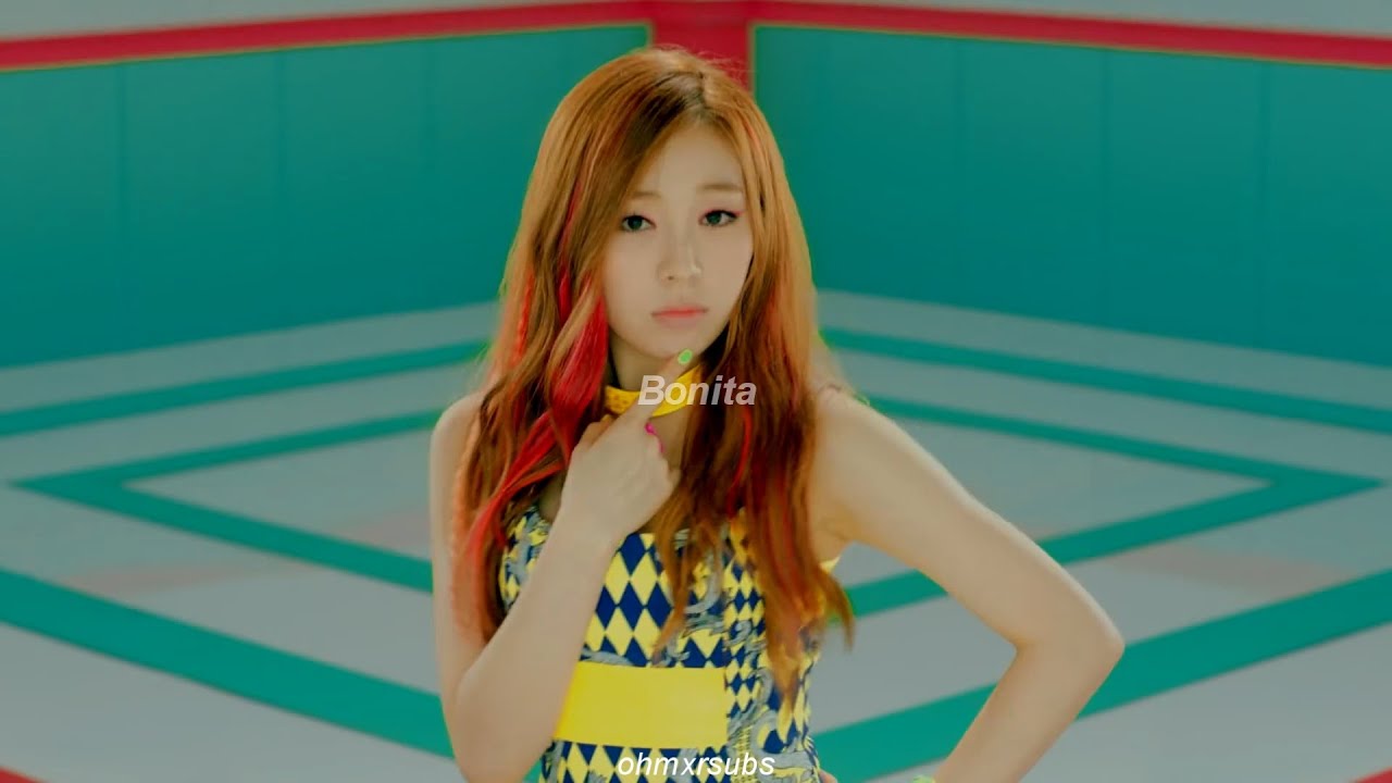 [mv] ladies' code – pretty pretty [sub español] - YouTube