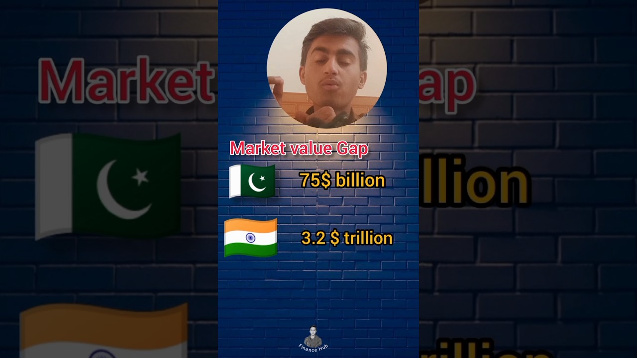 Pakistan stock exchange VS India stock exchange 🔥