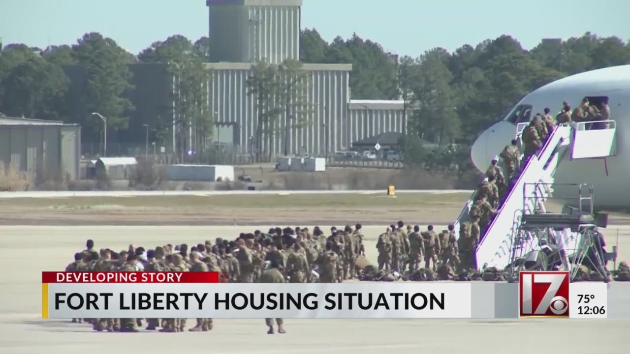 Days after presidential visit to Fort Liberty, activists say more needs to be done for military fami