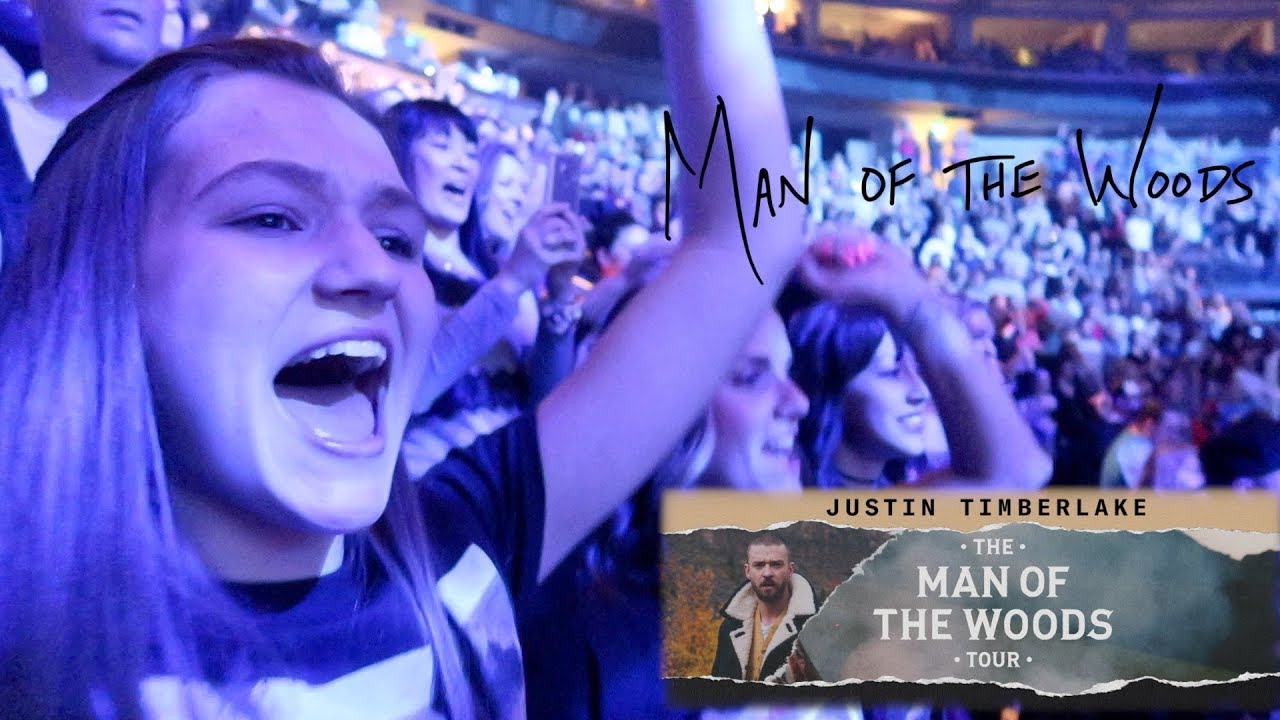FATHER TAKES TEENAGE DAUGHTER TO JUSTIN TIMBERLAKE CONCERT | MAN OF THE WOODS TOUR