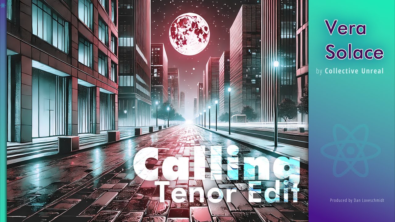 Watch Vera Solace - Calling - Tenor Edition (Official Lyrics Video) | by Collective Unreal • Spotify&Apple on YouTube Watch Vera Solace - Calling - Tenor Edition (Official Lyrics Video) | by Collective Unreal • Spotify&Apple on YouTube