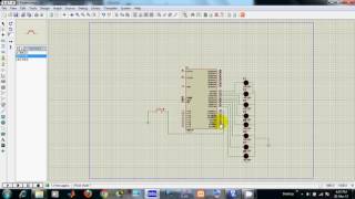 8051 led control using Button