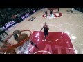 Mike Scott Posterizes Bradley Beal