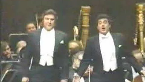 Placido Domingo & Sherrill Milnes sing duet Pearl ...