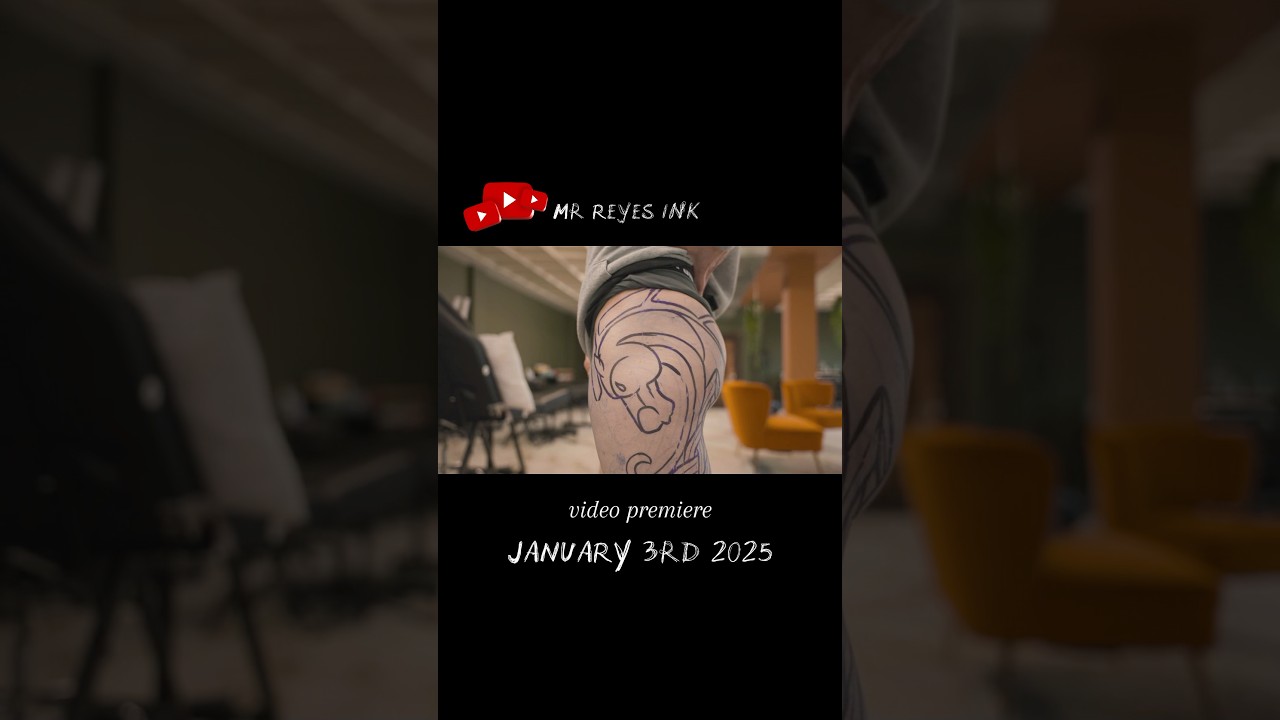 40+ HOURS OF TATTOOING 😱 