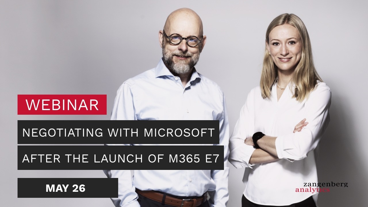 Negotiating with Microsoft After the Launch of M365 E7 - May 26 