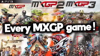 Playing every MXGP game in one video screenshot 2