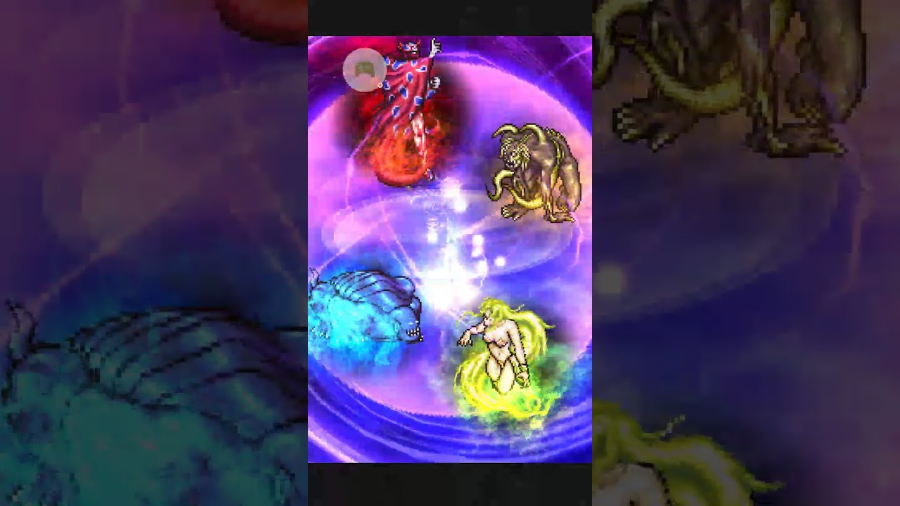 FFRK Golbez' Gigant Axe Ultra Soul Break - Master of Baron