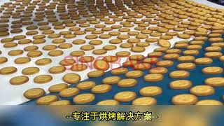 SINOBAKE AUTOMATIC SOFT BISCUITS COOKIES PRODUCTION LINE,1000MM,1200MM,1500MM,1800MM