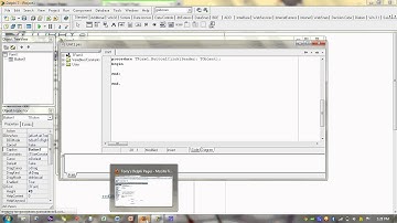 Tutorial Delphi : SCALE FORM.avi