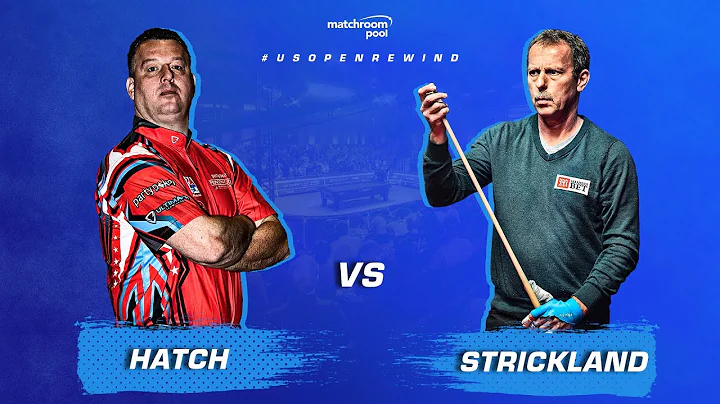 Dennis Hatch vs Earl Strickland | 2019 US Open Poo...