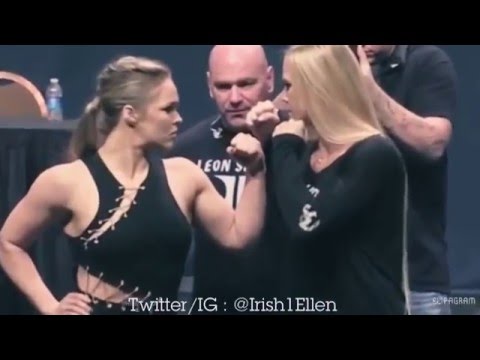 Thumbnail for UFC WOMEN |  INTENSE WEIGH-INS/STARE-DOWNS