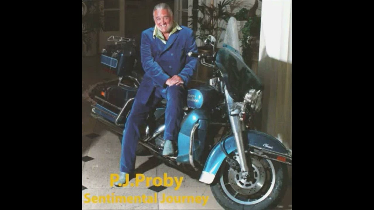 P.J. Proby - True Love Ways