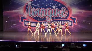 "Gaga" Teen Intermediate Jazz Line