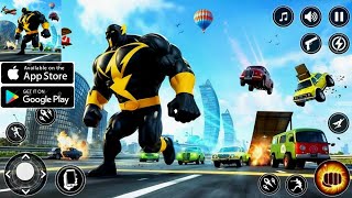 Super Panther Hero Action Game || First-Gameplay Walkthrough || (Android And iOS) screenshot 2