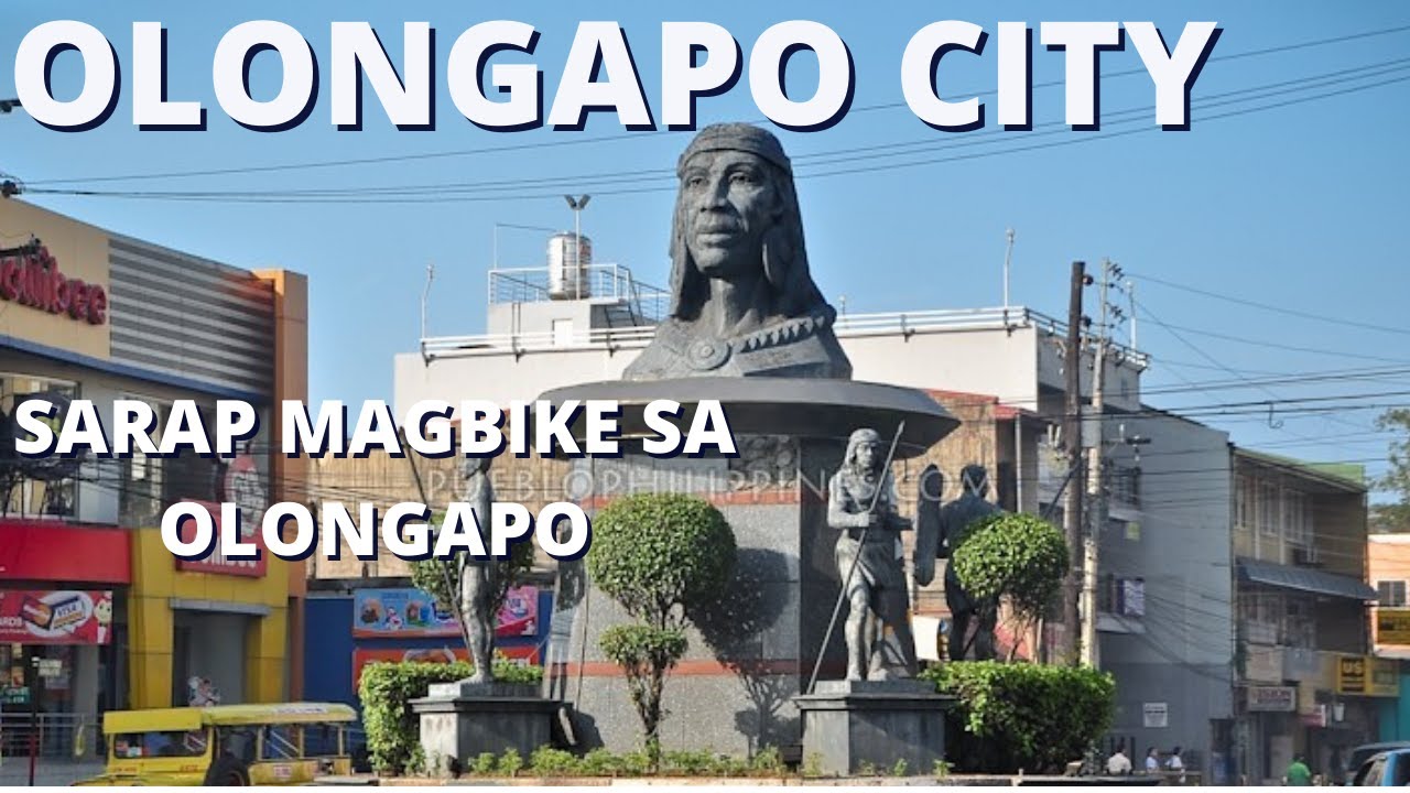 OLONGAPO CITY BIKE RIDE/SARAP MAGBIKE SA OLONGAPO YouTube