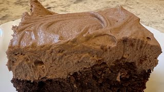 Perfect Chocolate Buttercream Frosting