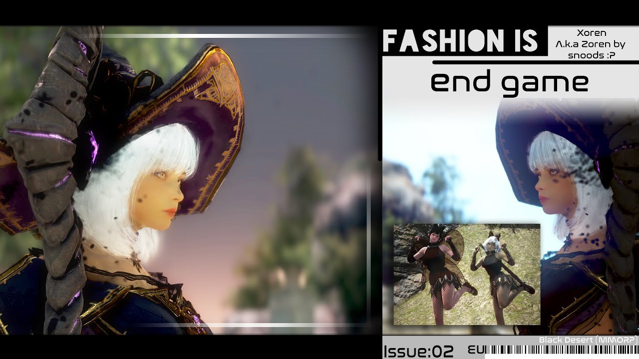 BDO:[Fashion] Endgame Issue .02 BA One (black desert mmorpg) November ...