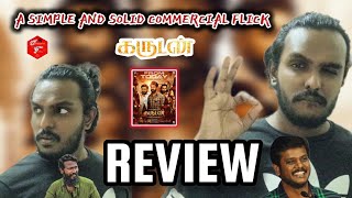 GARUDAN - Review | R. S. Durai Senthilkumar | Vetrimaaran | Soori | Yuvan Shankar Raja | Sasikumar