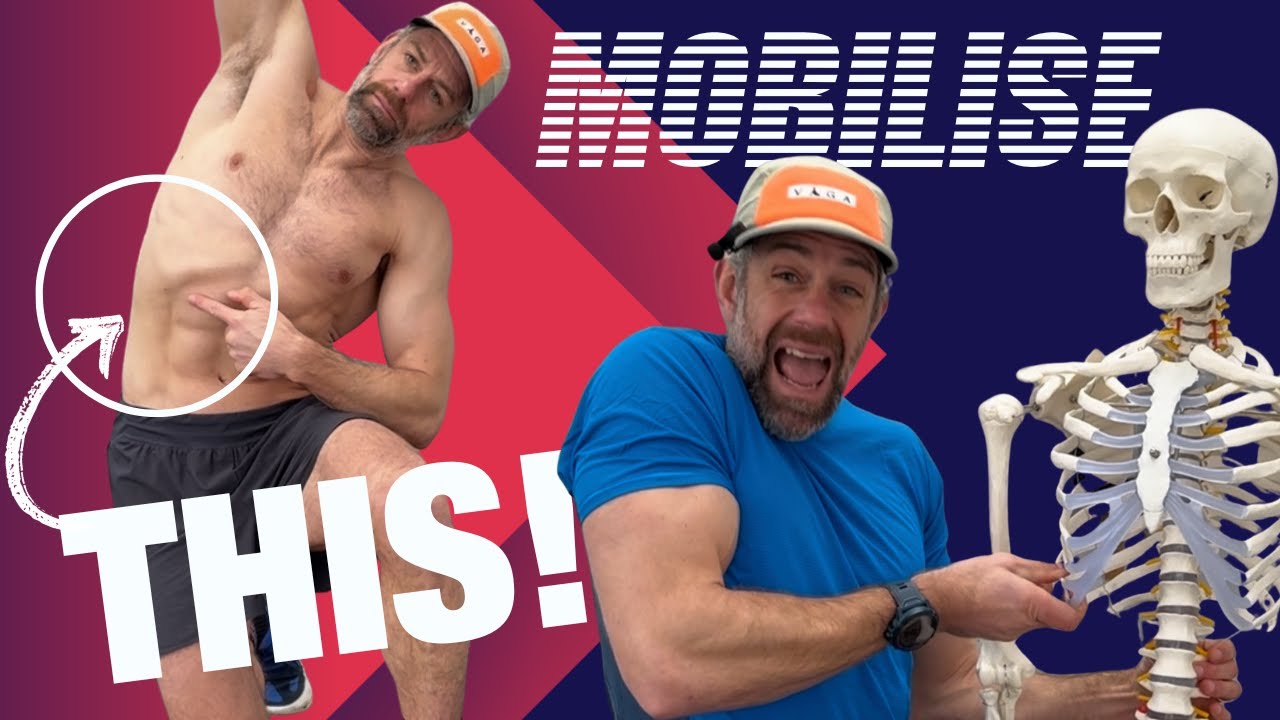 Выполняйте это дыхательное упражнение перед каждой пробежкой | Разминка для грудной клетки и диаф...