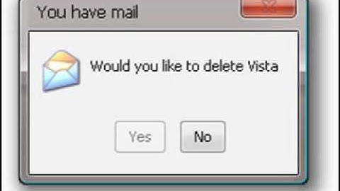 Microsoft Sam reads funny error messages 2!